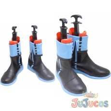 画像1: Vtuber　かみと　Kamito　初期衣装　コスプレ靴　バーチャルYouTuber　コスプレブーツ　JUJUcosplay (1)