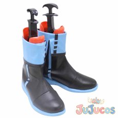 画像3: Vtuber　かみと　Kamito　初期衣装　コスプレ靴　バーチャルYouTuber　コスプレブーツ　JUJUcosplay (3)