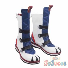 画像2: Vtuber　Seraph Dazzlegarden（セラフ・ダズルガーデン）　コスプレ靴　バーチャルYouTuber　コスプレブーツ　JUJUcosplay (2)