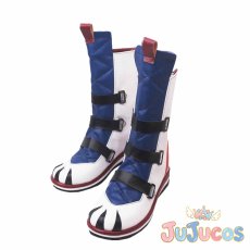 画像3: Vtuber　Seraph Dazzlegarden（セラフ・ダズルガーデン）　コスプレ靴　バーチャルYouTuber　コスプレブーツ　JUJUcosplay (3)