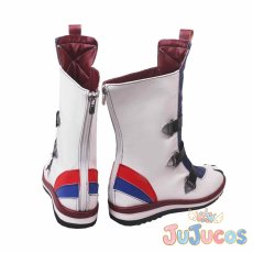 画像4: Vtuber　Seraph Dazzlegarden（セラフ・ダズルガーデン）　コスプレ靴　バーチャルYouTuber　コスプレブーツ　JUJUcosplay (4)