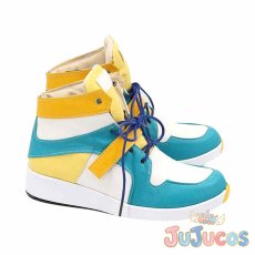 画像3: Vtuber　金子鏡　コスプレ靴　バーチャルYouTuber　コスプレブーツ　JUJUcosplay (3)