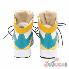 画像4: Vtuber　金子鏡　コスプレ靴　バーチャルYouTuber　コスプレブーツ　JUJUcosplay (4)