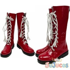 画像1: 後藤藤四郎　コスプレ靴　刀剣乱舞　コスプレブーツ　JUJUcosplay (1)