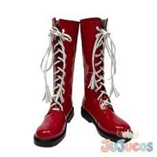 画像2: 後藤藤四郎　コスプレ靴　刀剣乱舞　コスプレブーツ　JUJUcosplay (2)