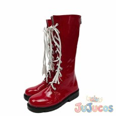 画像3: 後藤藤四郎　コスプレ靴　刀剣乱舞　コスプレブーツ　JUJUcosplay (3)