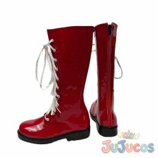 画像4: 後藤藤四郎　コスプレ靴　刀剣乱舞　コスプレブーツ　JUJUcosplay (4)