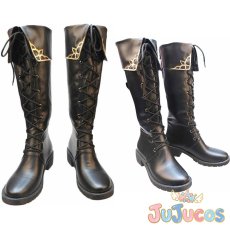 画像1: VTuber　ホロスターズ全体ライブ　GREAT VOYAGE to UNIVERSE!!　花咲みやび　奏手イヅル　アルランディス　律可　アステル・レダ　岸堂天真　夕刻ロベル　影山シエン　荒咬オウガ　コスプレ靴　バーチャルYouTuber　コスプレブーツ　JUJUcosplay (1)