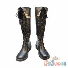 画像2: VTuber　ホロスターズ全体ライブ　GREAT VOYAGE to UNIVERSE!!　花咲みやび　奏手イヅル　アルランディス　律可　アステル・レダ　岸堂天真　夕刻ロベル　影山シエン　荒咬オウガ　コスプレ靴　バーチャルYouTuber　コスプレブーツ　JUJUcosplay (2)