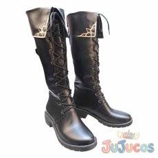 画像3: VTuber　ホロスターズ全体ライブ　GREAT VOYAGE to UNIVERSE!!　花咲みやび　奏手イヅル　アルランディス　律可　アステル・レダ　岸堂天真　夕刻ロベル　影山シエン　荒咬オウガ　コスプレ靴　バーチャルYouTuber　コスプレブーツ　JUJUcosplay (3)