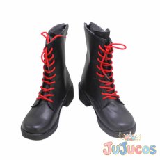 画像2: VTuber　夢追翔　通常　コスプレ靴　バーチャルYouTuber　コスプレブーツ　JUJUcosplay (2)