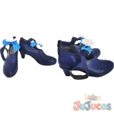 画像1: VTuber　エリー・コニファー（Eli Conifer）　コスプレ靴　バーチャルYouTuber　コスプレブーツ　JUJUcosplay (1)