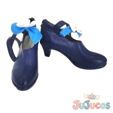 画像2: VTuber　エリー・コニファー（Eli Conifer）　コスプレ靴　バーチャルYouTuber　コスプレブーツ　JUJUcosplay (2)