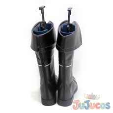 画像4: シド・カゲノー/シャドウ/影野ミノル　コスプレ靴　陰の実力者になりたくて！　コスプレブーツ　JUJUcosplay (4)