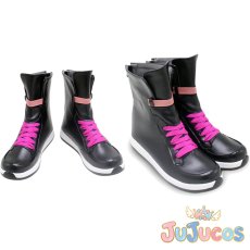 画像1: 甲斐田紫音　コスプレ靴　Paradox Live（パラドックスライブ）　コスプレブーツ　JUJUcosplay (1)