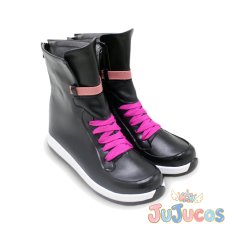 画像3: 甲斐田紫音　コスプレ靴　Paradox Live（パラドックスライブ）　コスプレブーツ　JUJUcosplay (3)