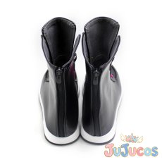 画像4: 甲斐田紫音　コスプレ靴　Paradox Live（パラドックスライブ）　コスプレブーツ　JUJUcosplay (4)