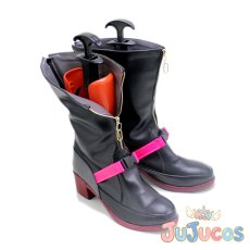 画像4: VTuber　風楽奏斗　通常　コスプレ靴　バーチャルYouTuber　コスプレブーツ　JUJUcosplay (4)