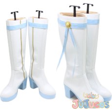 画像1: Snowy Integrity　ナリタトップロード　ライスシャワー　サクラローレル　コスプレ靴　ウマ娘プリティーダービー　コスプレブーツ　JUJUcosplay (1)