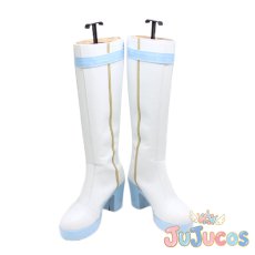 画像2: Snowy Integrity　ナリタトップロード　ライスシャワー　サクラローレル　コスプレ靴　ウマ娘プリティーダービー　コスプレブーツ　JUJUcosplay (2)