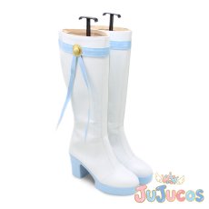 画像3: Snowy Integrity　ナリタトップロード　ライスシャワー　サクラローレル　コスプレ靴　ウマ娘プリティーダービー　コスプレブーツ　JUJUcosplay (3)