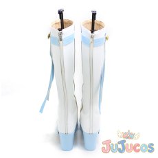 画像4: Snowy Integrity　ナリタトップロード　ライスシャワー　サクラローレル　コスプレ靴　ウマ娘プリティーダービー　コスプレブーツ　JUJUcosplay (4)