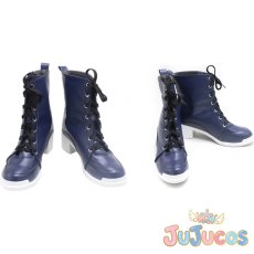 画像1: 秤アツコ　コスプレ靴　ブルーアーカイブ　コスプレブーツ　JUJUcosplay (1)