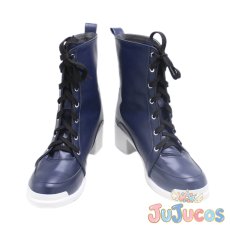 画像2: 秤アツコ　コスプレ靴　ブルーアーカイブ　コスプレブーツ　JUJUcosplay (2)