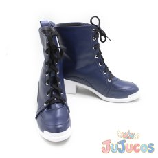 画像3: 秤アツコ　コスプレ靴　ブルーアーカイブ　コスプレブーツ　JUJUcosplay (3)