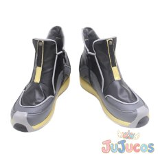 画像2: Vtuber　夜十神封魔　初期　コスプレ靴　バーチャルYouTuber　コスプレブーツ　JUJUcosplay (2)