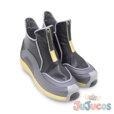 画像3: Vtuber　夜十神封魔　初期　コスプレ靴　バーチャルYouTuber　コスプレブーツ　JUJUcosplay (3)