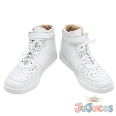 画像2: 夜守コウ　コスプレ靴　よふかしのうた　コスプレブーツ　JUJUcosplay (2)