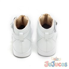 画像4: 夜守コウ　コスプレ靴　よふかしのうた　コスプレブーツ　JUJUcosplay (4)