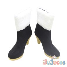 画像2: Colorful Dreams! Colorful Smiles!　2期　オープニング主題歌　上原歩夢　中須かすみ　桜坂しずく　朝香果林　宮下愛　近江彼方　優木せつ菜　エマ・ヴェルデ　天王寺璃奈　三船栞子　ミア・テイラー　鐘嵐珠　コスプレ靴　ラブライブ！虹ヶ咲学園スクールアイドル同好会　コスプレブーツ　JUJUcosplay (2)