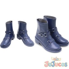 画像1: パラライ　犬飼憂人　コスプレ靴　Paradox Live　コスプレブーツ　JUJUcosplay (1)