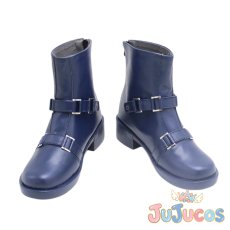 画像2: パラライ　犬飼憂人　コスプレ靴　Paradox Live　コスプレブーツ　JUJUcosplay (2)