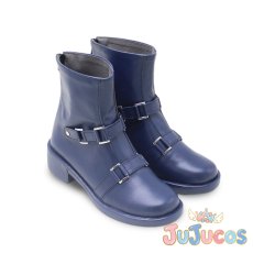 画像3: パラライ　犬飼憂人　コスプレ靴　Paradox Live　コスプレブーツ　JUJUcosplay (3)