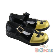 画像3: FGO　アストルフォ　セイバー　霊基再臨第3段階　コスプレ靴　Fate/Grand Order　コスプレブーツ　JUJUcosplay (3)