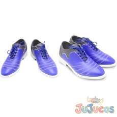 画像1: 潔世一　コスプレ靴　ブルーロック(BLUELOCK）　コスプレブーツ　JUJUcosplay (1)