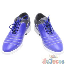 画像2: 潔世一　コスプレ靴　ブルーロック(BLUELOCK）　コスプレブーツ　JUJUcosplay (2)