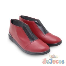 画像3: グエル・ジェターク　コスプレ靴　機動戦士ガンダム 水星の魔女　コスプレブーツ　JUJUcosplay (3)