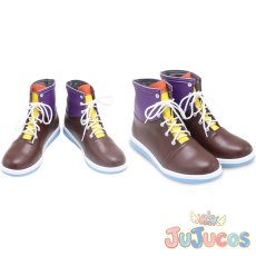 画像1: 神代類　POP IN MY HEART!!　コスプレ靴　プロジェクトセカイ カラフルステージ！ feat. 初音ミク　コスプレブーツ　JUJUcosplay (1)