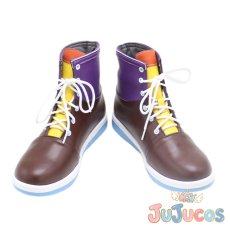 画像2: 神代類　POP IN MY HEART!!　コスプレ靴　プロジェクトセカイ カラフルステージ！ feat. 初音ミク　コスプレブーツ　JUJUcosplay (2)