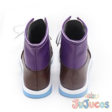 画像4: 神代類　POP IN MY HEART!!　コスプレ靴　プロジェクトセカイ カラフルステージ！ feat. 初音ミク　コスプレブーツ　JUJUcosplay (4)