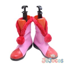 画像2: 才羽モモイ　コスプレ靴　ブルーアーカイブ　コスプレブーツ　JUJUcosplay (2)