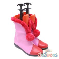 画像3: 才羽モモイ　コスプレ靴　ブルーアーカイブ　コスプレブーツ　JUJUcosplay (3)