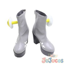 画像2: ナンジャモ　コスプレ靴　ポケットモンスター スカーレット・バイオレット　コスプレブーツ　JUJUcosplay (2)