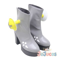 画像3: ナンジャモ　コスプレ靴　ポケットモンスター スカーレット・バイオレット　コスプレブーツ　JUJUcosplay (3)