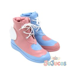 画像3: 初音ミク　ぬーどるストッパーフィギュア－恋するセーラー服－　コスプレ靴　VOCALOID　コスプレブーツ　JUJUcosplay (3)