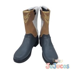 画像2: VTuber　アンジュ・カトリーナ　コスプレ靴　バーチャルYouTuber　コスプレブーツ　JUJUcosplay (2)